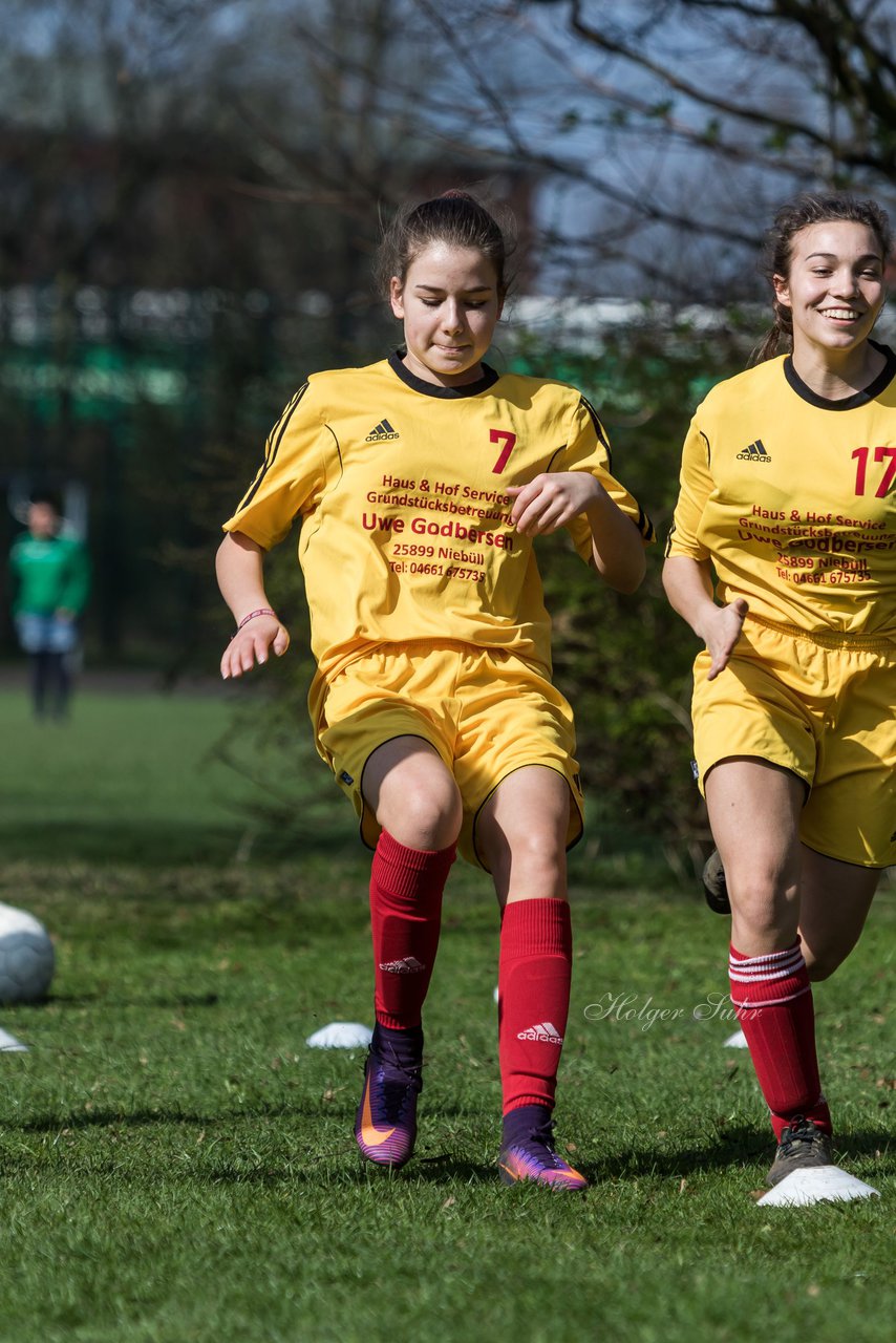 Bild 142 - B-Juniorinnen Kieler MTV - SV Frisia 03 Risum-Lindholm